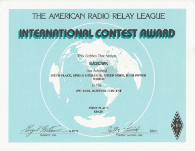 1993-ARRL-10M-MIXED