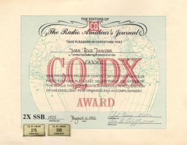 CQ-DX-SSB