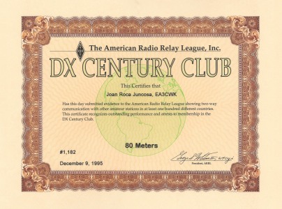 DXCC-80M