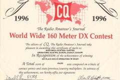 CQWW-160m-1996-CW