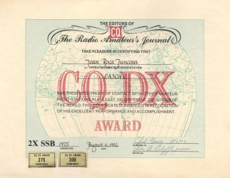CQ-DX-SSB
