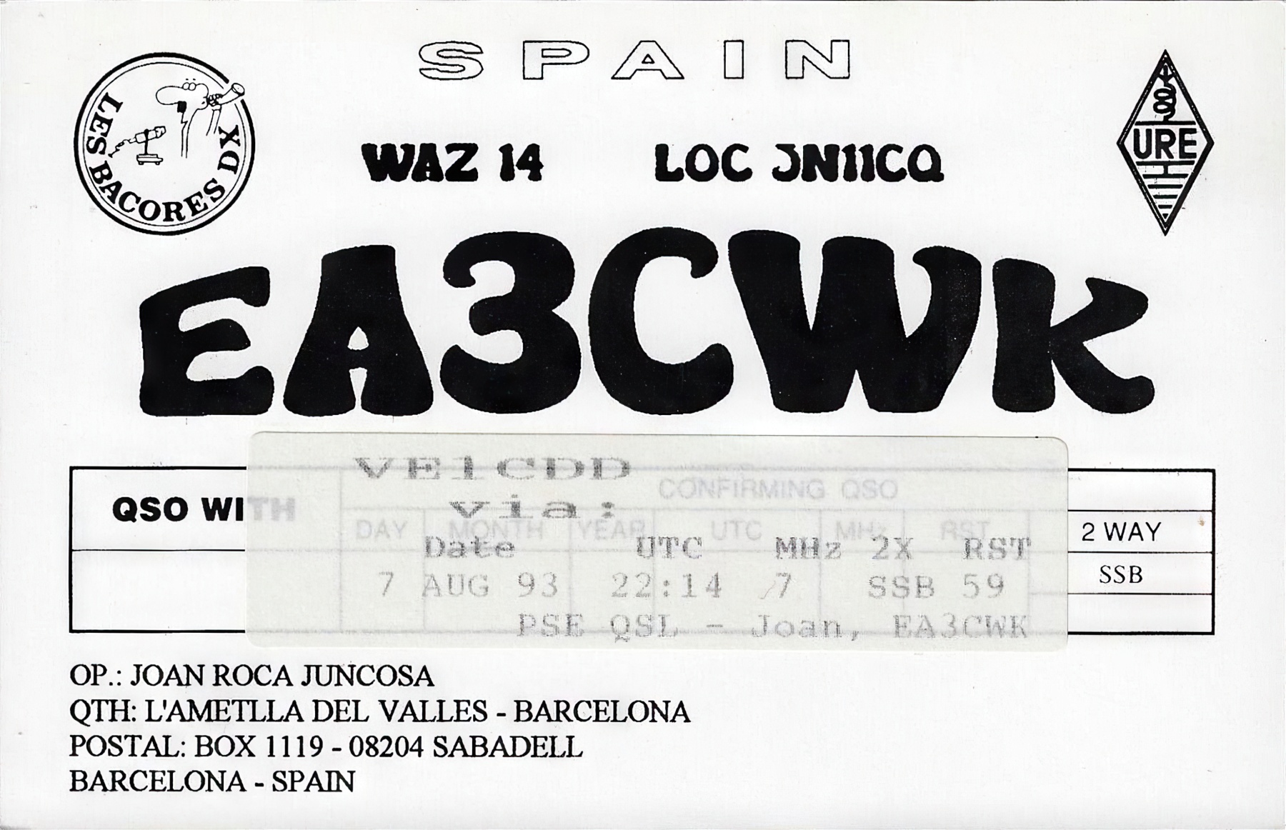 EA3CWK historia